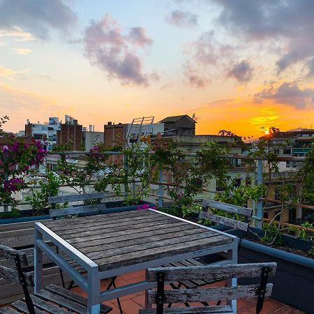 Incredible 2Br Penthouse With Urban Rooftop Garden Barcelona Exteriör bild