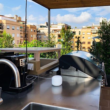 Incredible 2Br Penthouse With Urban Rooftop Garden Barcelona Exteriör bild