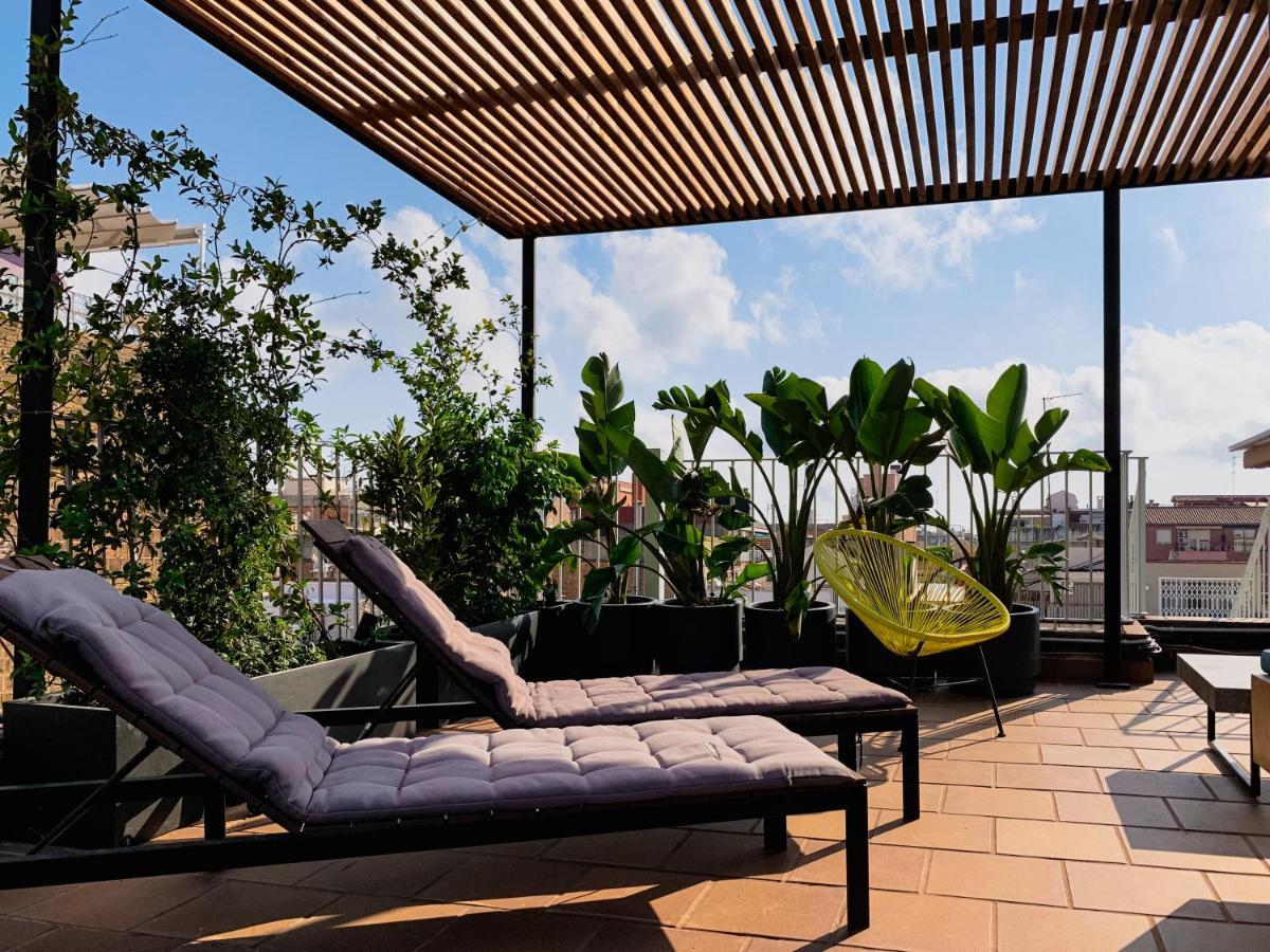 Incredible 2Br Penthouse With Urban Rooftop Garden Barcelona Exteriör bild