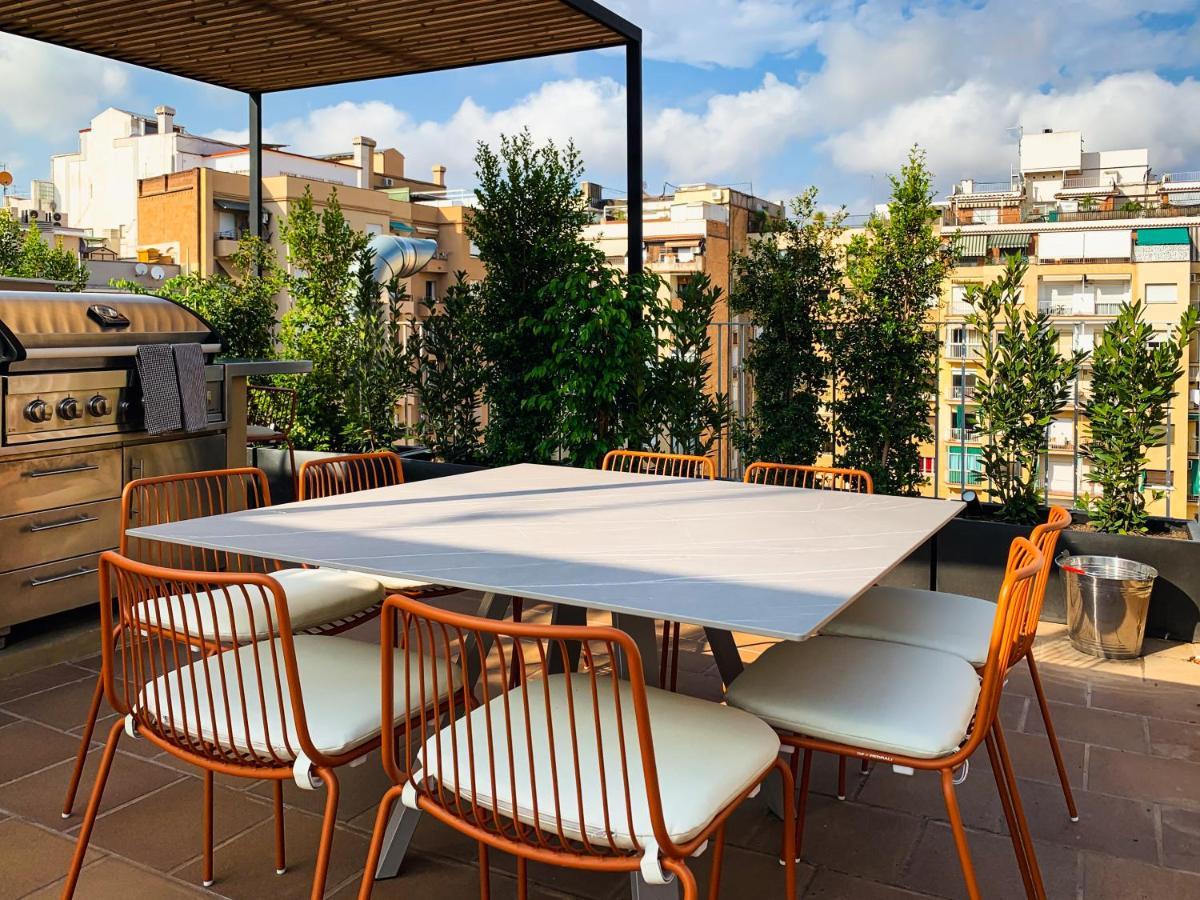 Incredible 2Br Penthouse With Urban Rooftop Garden Barcelona Exteriör bild