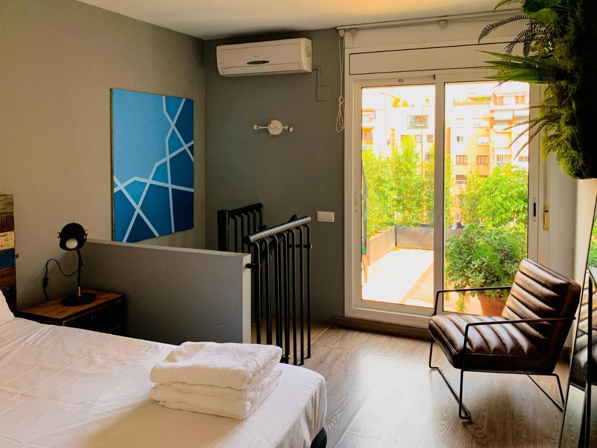 Incredible 2Br Penthouse With Urban Rooftop Garden Barcelona Exteriör bild