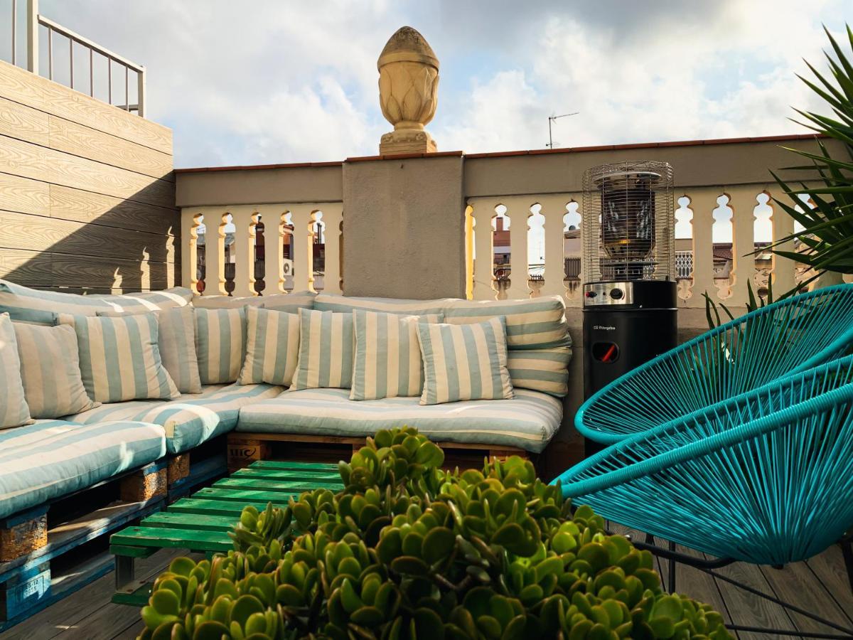 Incredible 2Br Penthouse With Urban Rooftop Garden Barcelona Exteriör bild