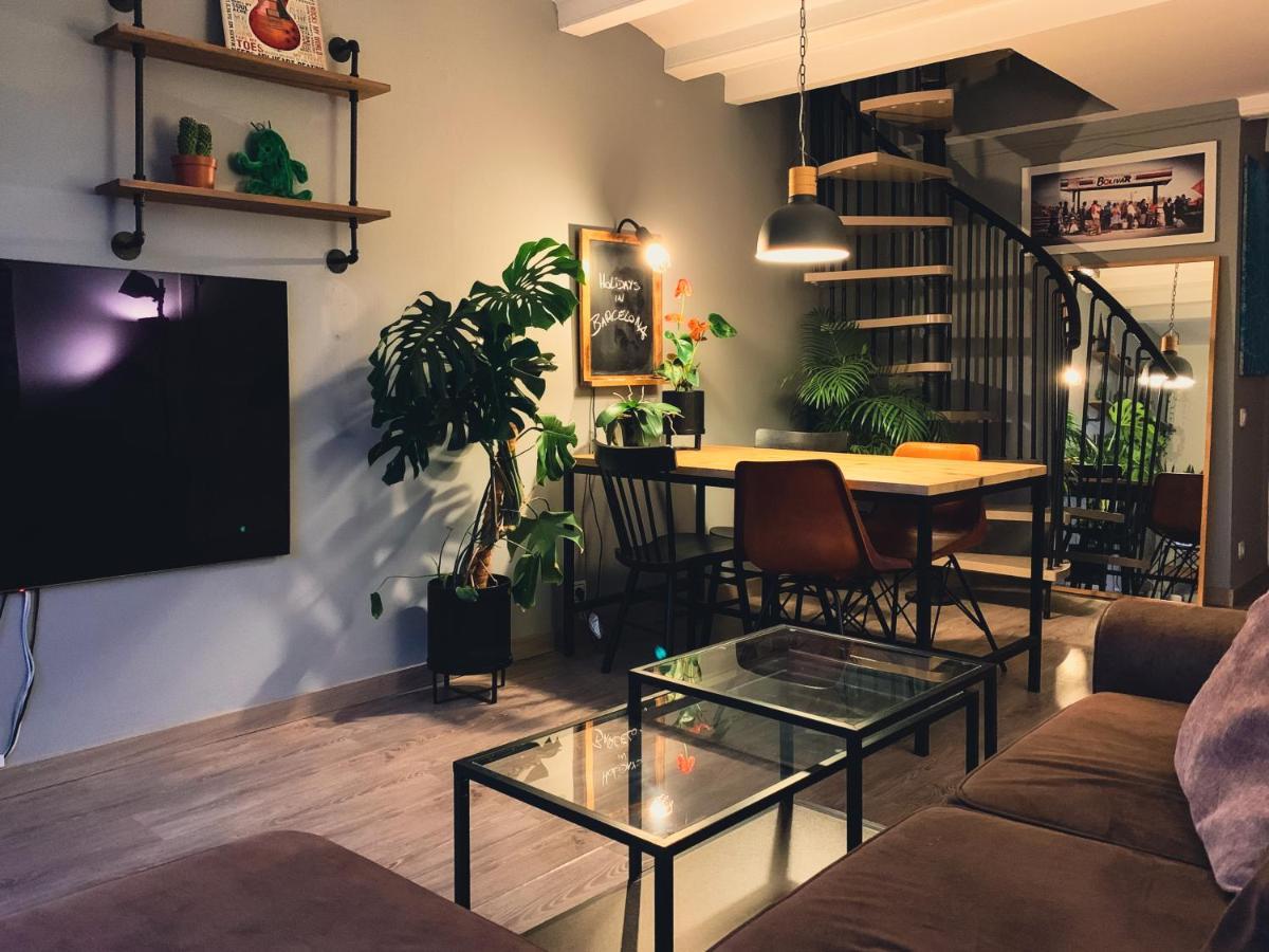 Incredible 2Br Penthouse With Urban Rooftop Garden Barcelona Exteriör bild