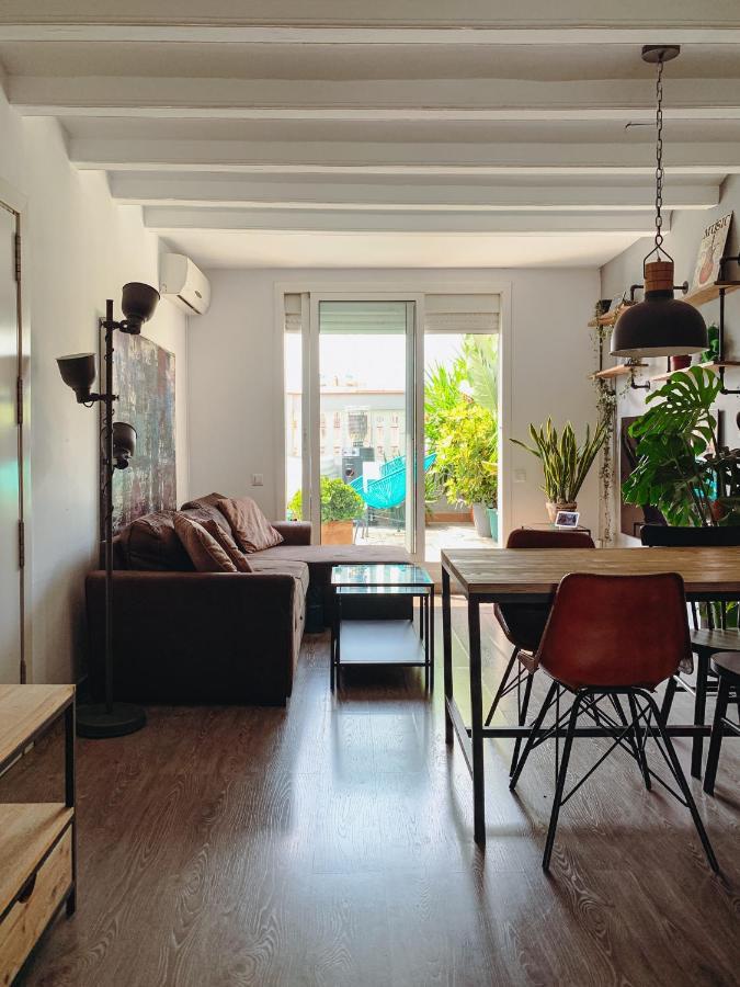 Incredible 2Br Penthouse With Urban Rooftop Garden Barcelona Exteriör bild