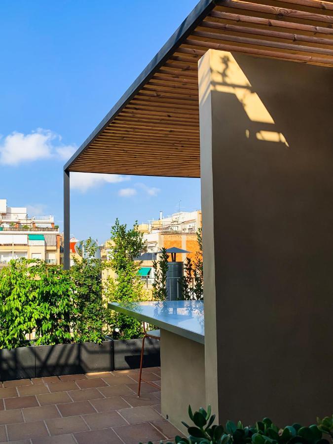 Incredible 2Br Penthouse With Urban Rooftop Garden Barcelona Exteriör bild
