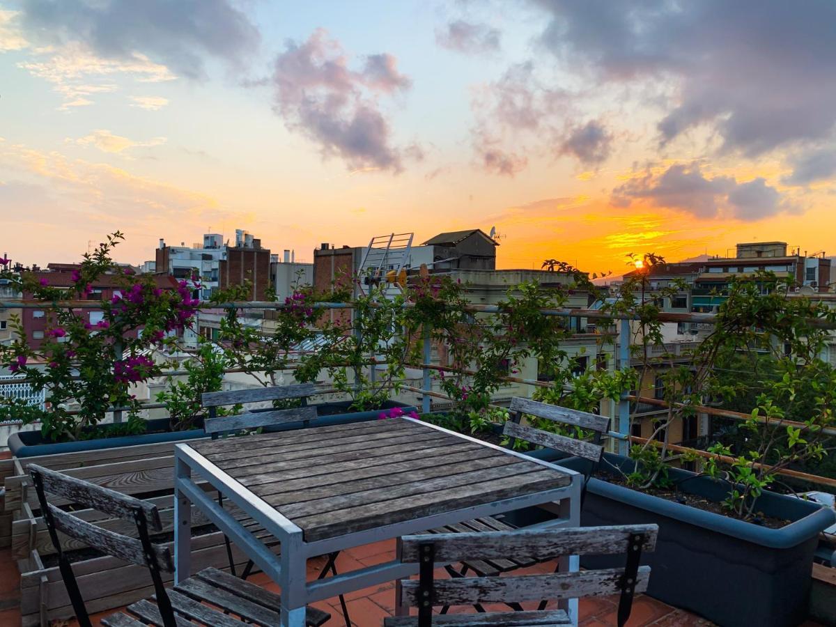 Incredible 2Br Penthouse With Urban Rooftop Garden Barcelona Exteriör bild