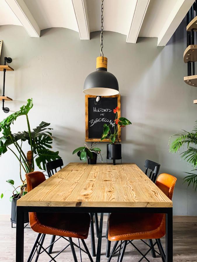 Incredible 2Br Penthouse With Urban Rooftop Garden Barcelona Exteriör bild