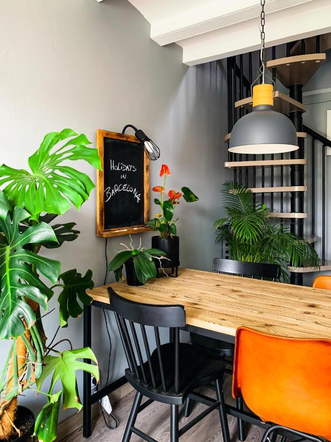 Incredible 2Br Penthouse With Urban Rooftop Garden Barcelona Exteriör bild