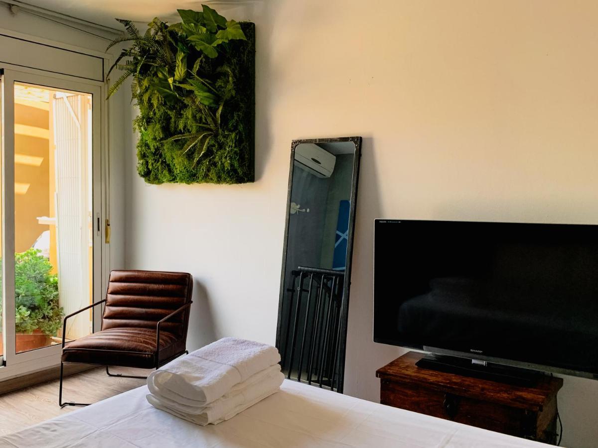 Incredible 2Br Penthouse With Urban Rooftop Garden Barcelona Exteriör bild