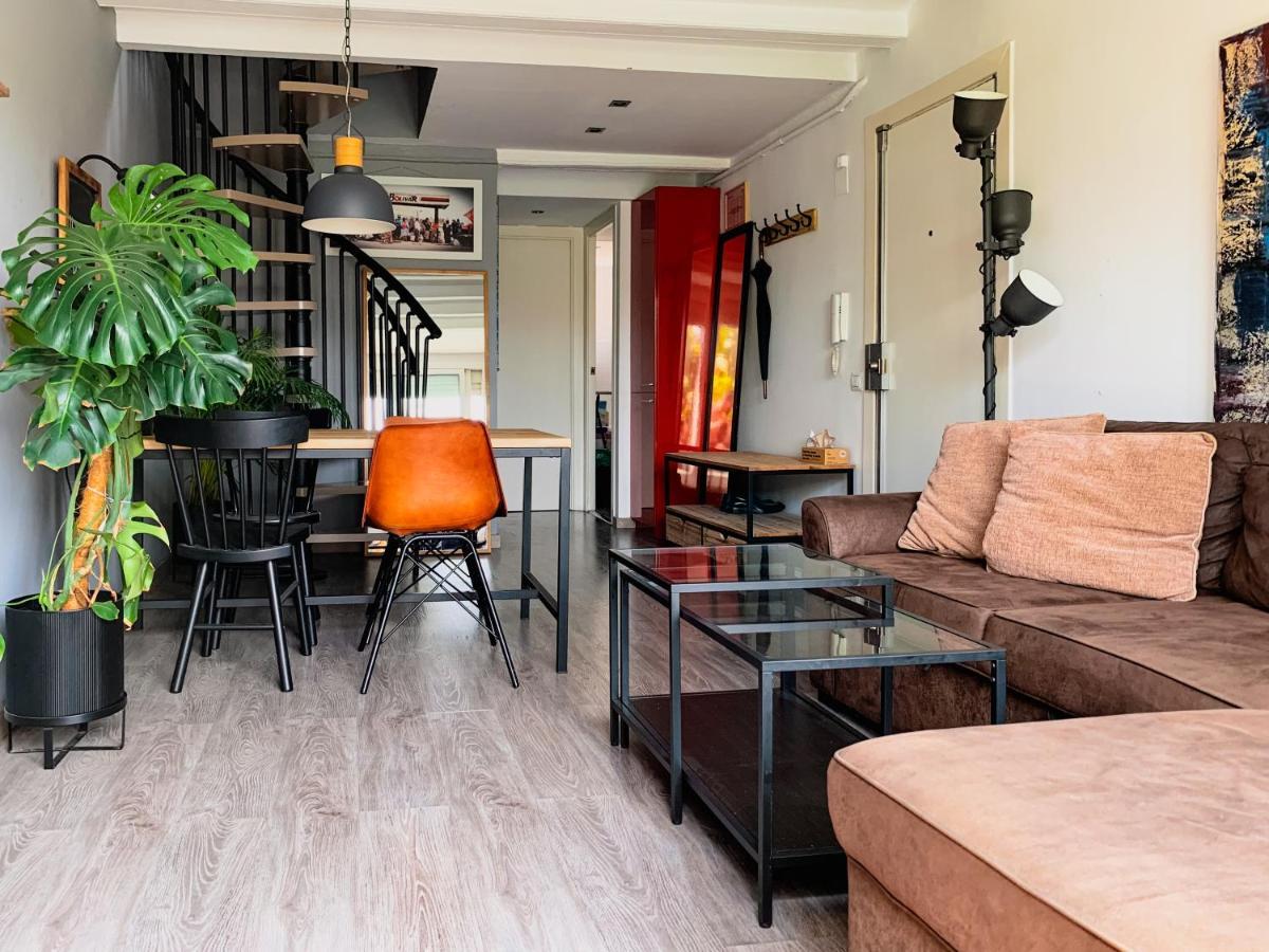 Incredible 2Br Penthouse With Urban Rooftop Garden Barcelona Exteriör bild