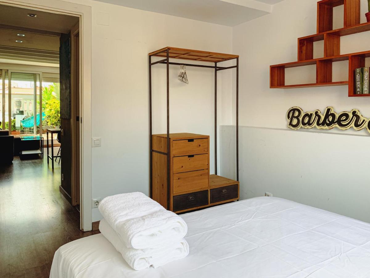 Incredible 2Br Penthouse With Urban Rooftop Garden Barcelona Exteriör bild